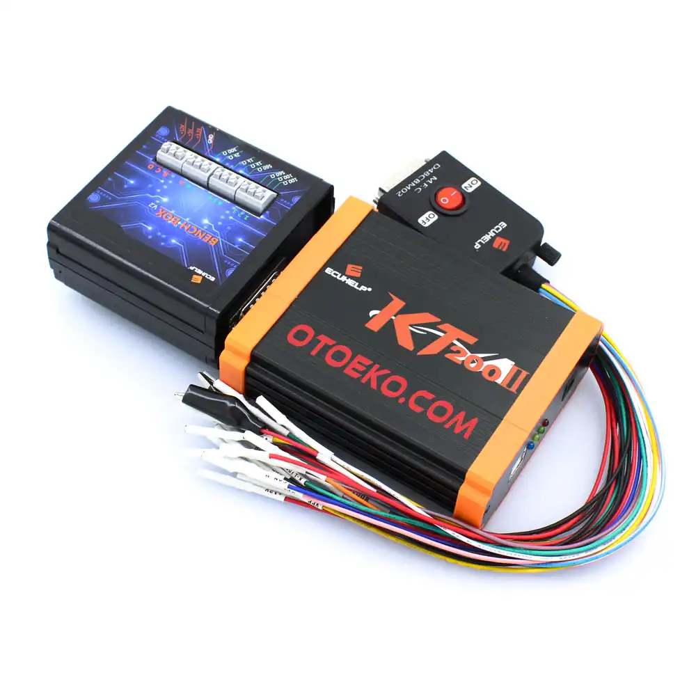 EcuHelp KT200 II (KT200-2) Master Edition Professional ECU & TCU Programmer and Chip Tuning Tool - 6